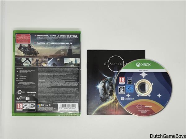 Grote foto xbox x starfield premium upgrade spelcomputers games overige games