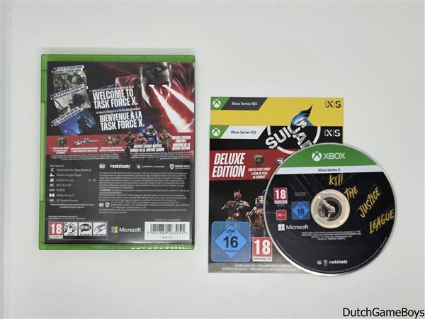 Grote foto xbox x suicude deluxe edition spelcomputers games overige games