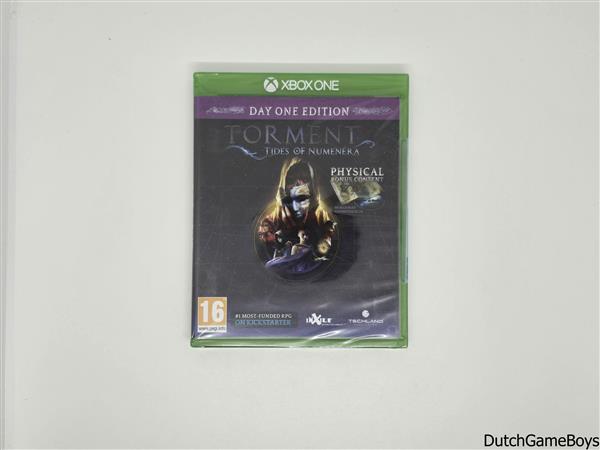 Grote foto xbox one torment tides of numenera day one edition new sealed spelcomputers games overige games