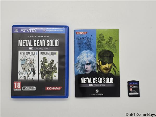 Grote foto ps vita metal gear solid hd collection spelcomputers games overige games