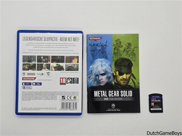 Grote foto ps vita metal gear solid hd collection spelcomputers games overige games