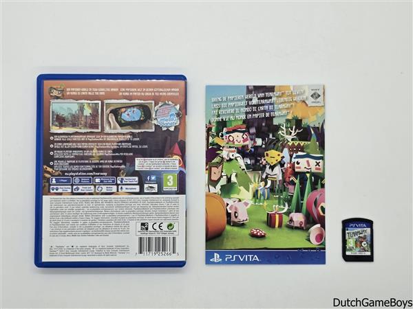 Grote foto ps vita tearaway spelcomputers games overige games