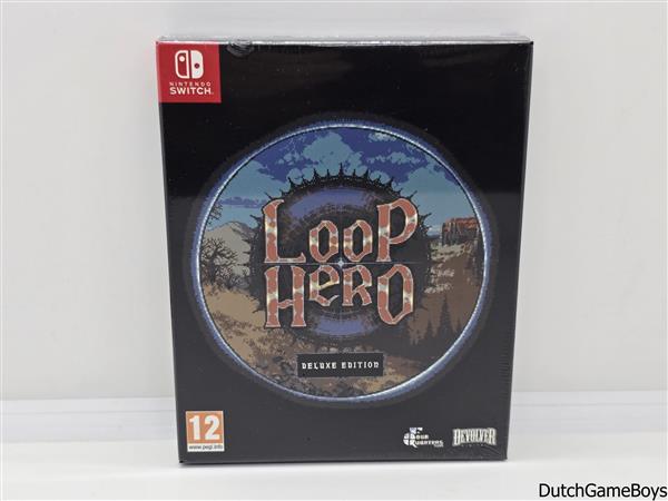 Grote foto nintendo switch loop hero deluxe edition new sealed spelcomputers games overige