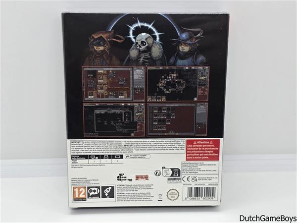 Grote foto nintendo switch loop hero deluxe edition new sealed spelcomputers games overige