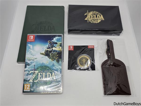Grote foto nintendo switch zelda tears of the kingdom pre order bonus spelcomputers games overige