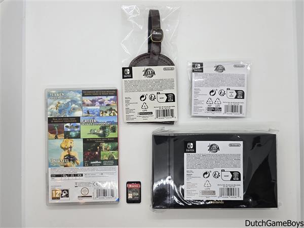 Grote foto nintendo switch zelda tears of the kingdom pre order bonus spelcomputers games overige