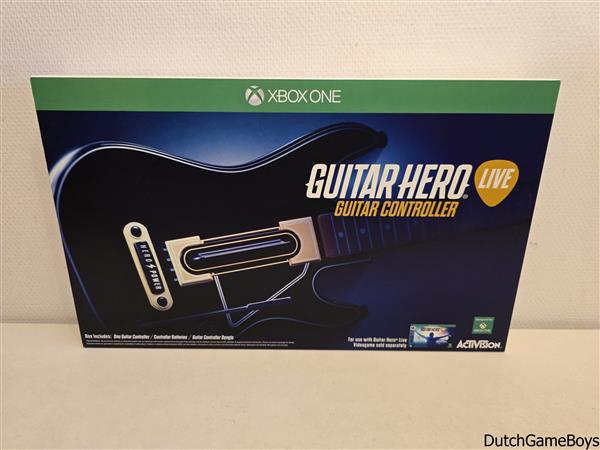 Grote foto xbox one guitar hero live guitar controller spelcomputers games xbox