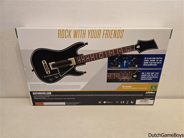Grote foto xbox one guitar hero live guitar controller spelcomputers games xbox