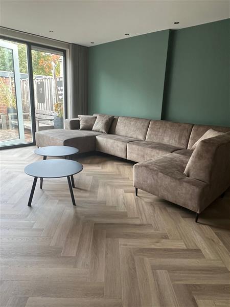 Grote foto luxe bank op maat 160cm x 90cm huis en inrichting bankstellen
