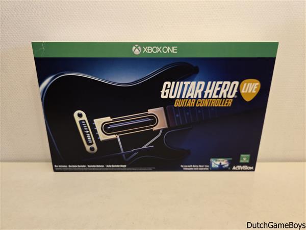 Grote foto xbox one guitar hero live guitar controller game spelcomputers games xbox