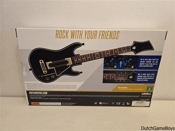 Grote foto xbox one guitar hero live guitar controller game spelcomputers games xbox