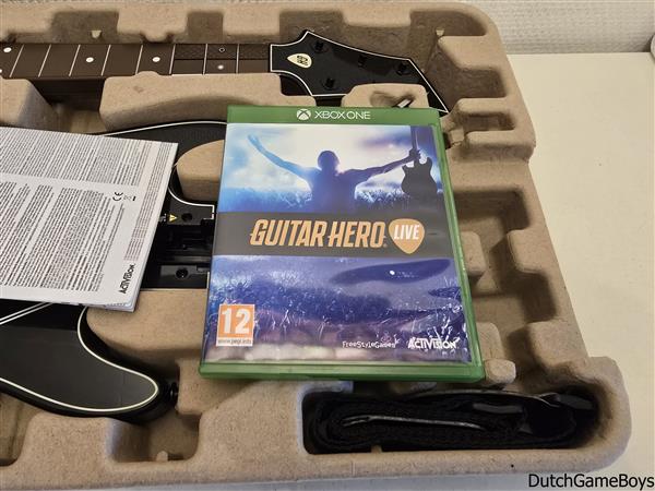 Grote foto xbox one guitar hero live guitar controller game spelcomputers games xbox