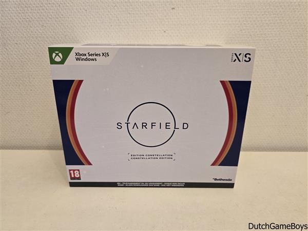 Grote foto xbox x s starfield edition constellation new sealed spelcomputers games overige games