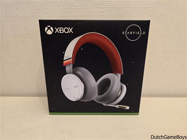 Grote foto xbox starfield limited edition wireless headset new sealed spelcomputers games xbox