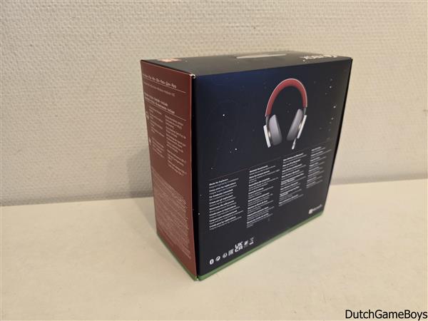 Grote foto xbox starfield limited edition wireless headset new sealed spelcomputers games xbox