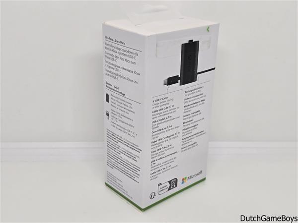 Grote foto xbox play charge kit new sealed spelcomputers games xbox