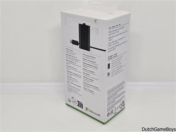 Grote foto xbox play charge kit new sealed spelcomputers games xbox