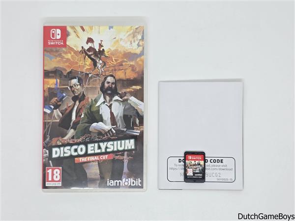 Grote foto nintendo switch disco elysium the final cut spelcomputers games overige