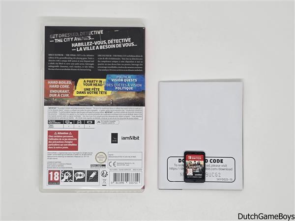 Grote foto nintendo switch disco elysium the final cut spelcomputers games overige