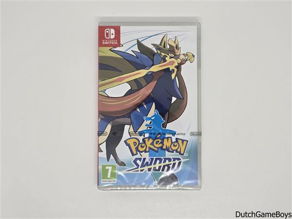 Grote foto nintendo switch pokemon sword new sealed spelcomputers games overige