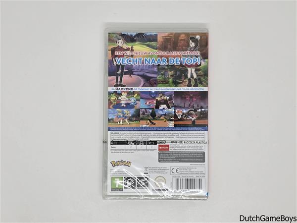 Grote foto nintendo switch pokemon sword new sealed spelcomputers games overige