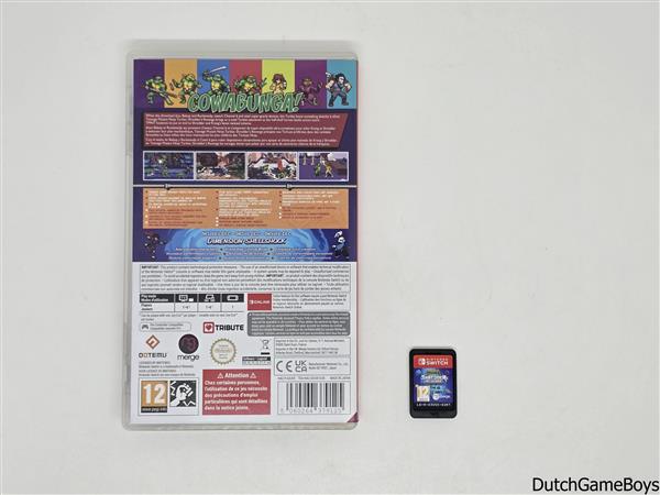 Grote foto nintendo switch turtles shredder revenge anniversary edition spelcomputers games overige