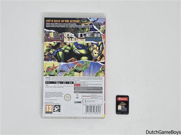Grote foto nintendo switch turtles the cowabunga collection spelcomputers games overige