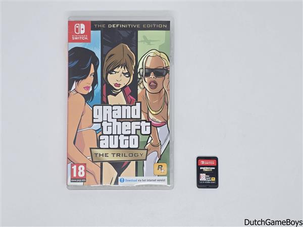 Grote foto nintendo switch grand theft auto the trilogy spelcomputers games overige