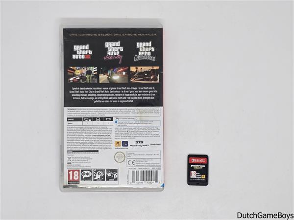 Grote foto nintendo switch grand theft auto the trilogy spelcomputers games overige