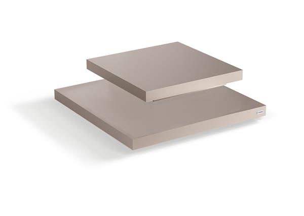 Grote foto moderne salontafel puuur 80x50cm mdf mat huis en inrichting eettafels