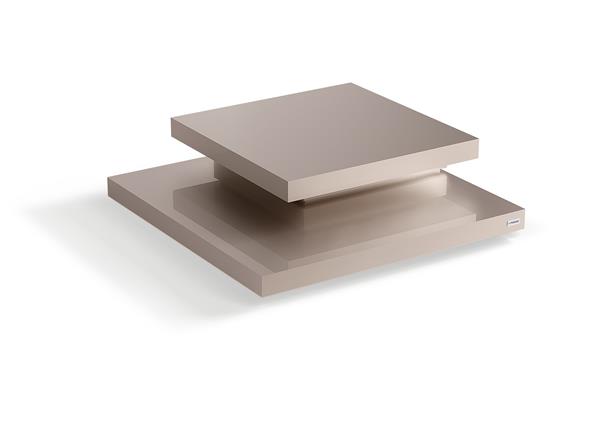 Grote foto moderne salontafel puuur 80x50cm mdf mat huis en inrichting eettafels