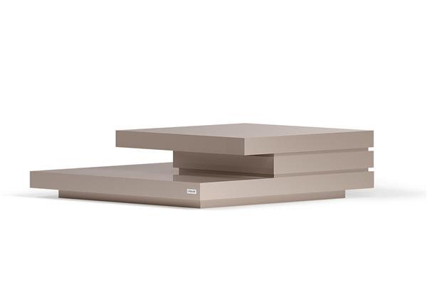 Grote foto moderne salontafel puuur 80x50cm mdf mat huis en inrichting eettafels