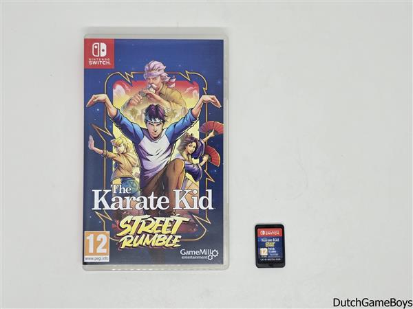 Grote foto nintendo switch the karate kid street rumble spelcomputers games overige