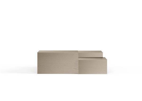 Grote foto vierkante salontafel puuur 100x100cm mdf mat huis en inrichting eettafels