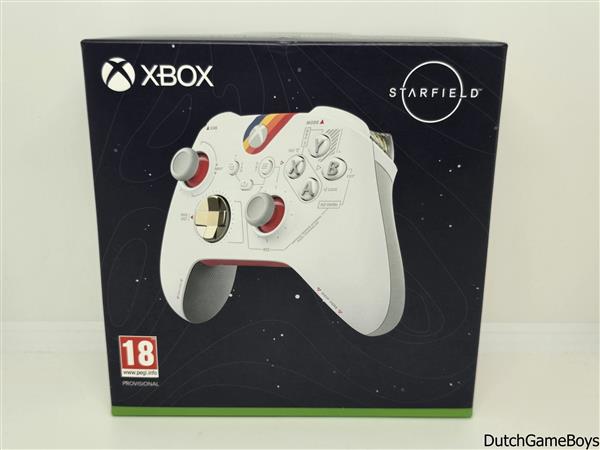 Grote foto xbox one controller starfield new sealed spelcomputers games xbox