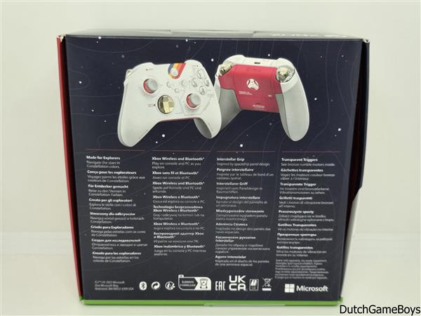 Grote foto xbox one controller starfield new sealed spelcomputers games xbox