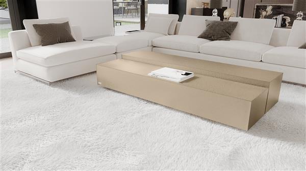 Grote foto design salontafel puuur 80x50cm mdf mat huis en inrichting eettafels