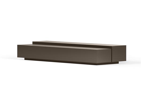Grote foto design salontafel puuur 80x50cm mdf mat huis en inrichting eettafels