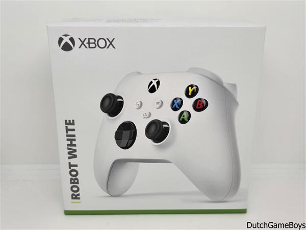 Grote foto xbox one controller robot white new sealed spelcomputers games xbox