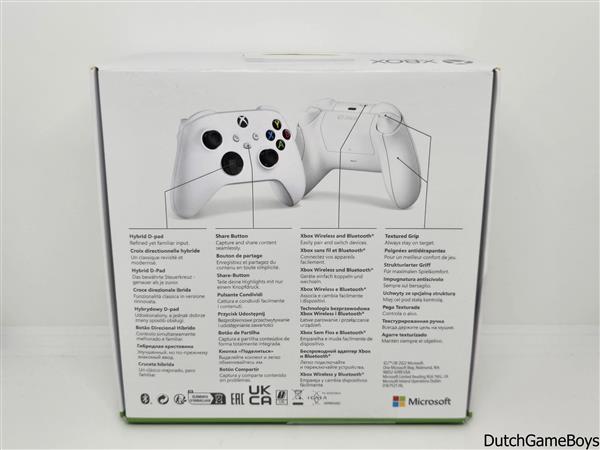 Grote foto xbox one controller robot white new sealed spelcomputers games xbox