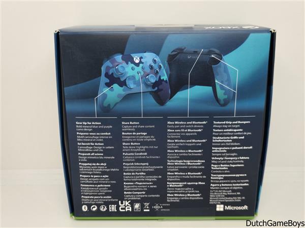 Grote foto xbox one controller mineral camo new sealed spelcomputers games xbox