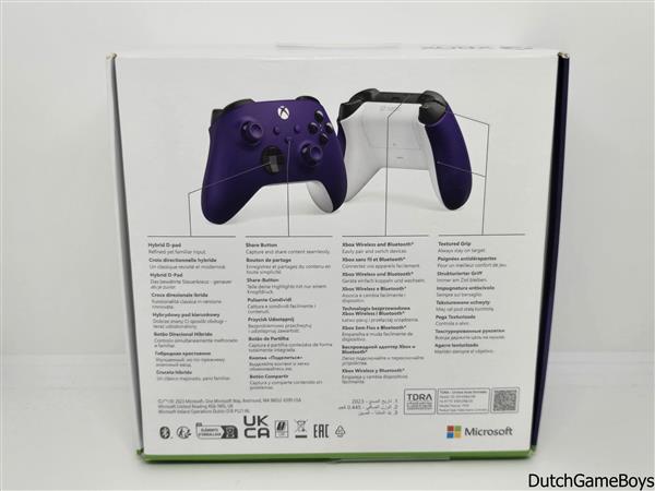 Grote foto xbox one controller astral purple new sealed spelcomputers games xbox