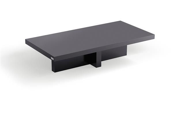Grote foto elegante salontafel puuur 100x70cm mdf mat huis en inrichting eettafels