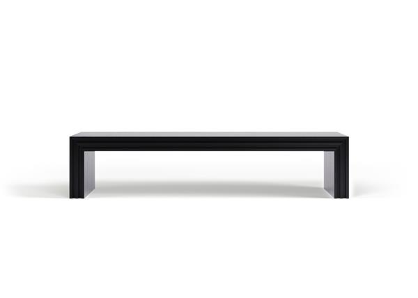 Grote foto drielaagse salontafel puuur 80x50cm eiken fineer mat huis en inrichting eettafels