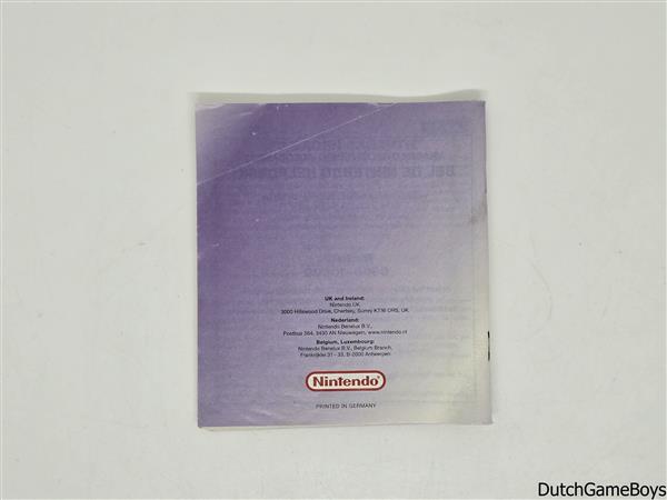 Grote foto gameboy color pokemon crystal trainer guide nhau manual spelcomputers games overige nintendo games