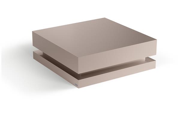 Grote foto strakke salontafel puuur 80x50cm mdf mat huis en inrichting eettafels