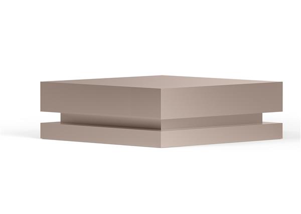 Grote foto strakke salontafel puuur 80x50cm mdf mat huis en inrichting eettafels