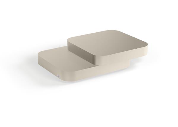 Grote foto 2 delige moderne salontafel puuur 80x50cm mdf mat huis en inrichting eettafels