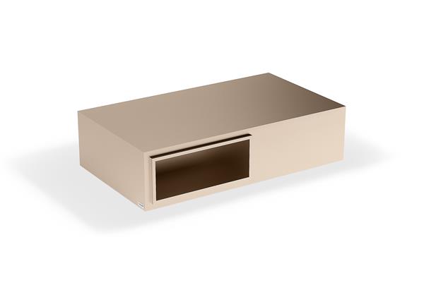Grote foto luxe salontafel puuur 80x50cm mdf mat huis en inrichting eettafels