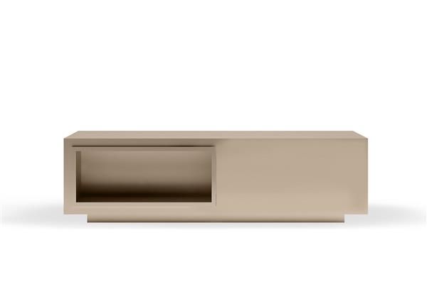Grote foto luxe salontafel puuur 80x50cm mdf mat huis en inrichting eettafels